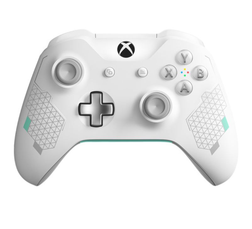 Control Inalambrico Modelo S Blanco Sport Con Juego de Regalo 